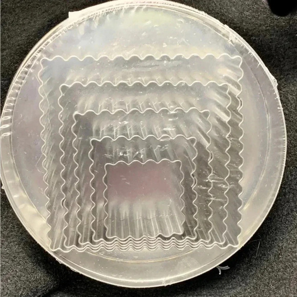 Ateco Pastry 5 Different Size Cookie Cutters NWT - Picture 6 of 8